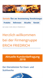 Mobile Screenshot of e-friedrich.de