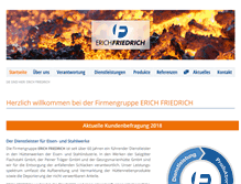Tablet Screenshot of e-friedrich.de